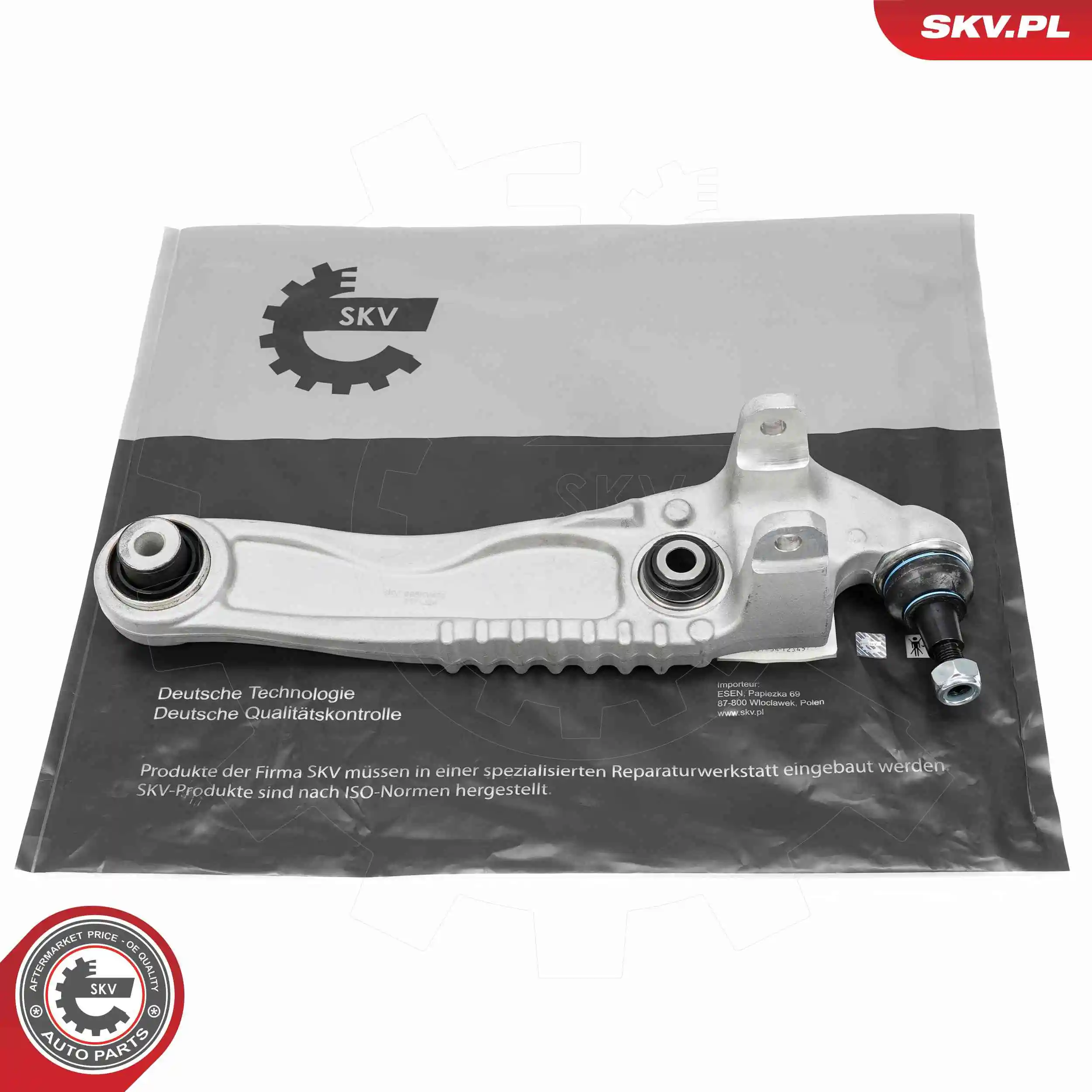 Control/Trailing Arm, wheel suspension